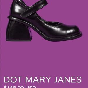 UNIF Dot Mary Jane Shoe